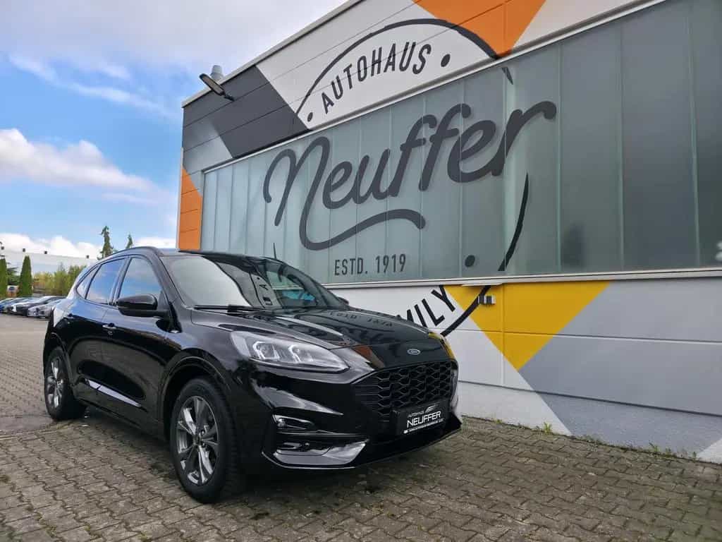 Ford Kuga ST-Line X/ACC/AHK schwenkbar/LED 04/2021-photo-0