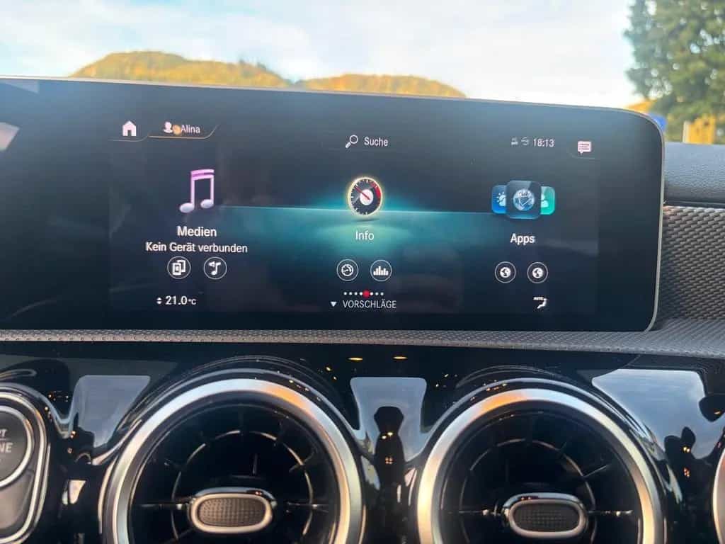 Mercedes-Benz A 200 /AUTOMATIK/WIDESCREEN/EURO6/TOP/ 10/2019-photo-16