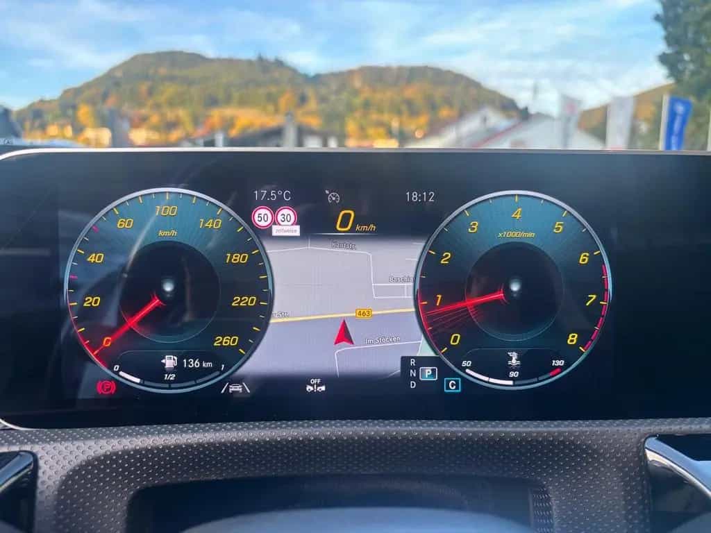 Mercedes-Benz A 200 /AUTOMATIK/WIDESCREEN/EURO6/TOP/ 10/2019-photo-22