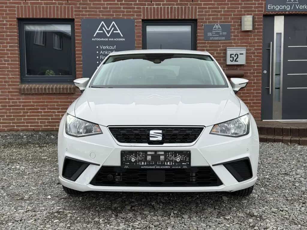 Seat Ibiza 1.0 TSI DSG "Style" Klima Alu SHZ 08/2020-photo-1