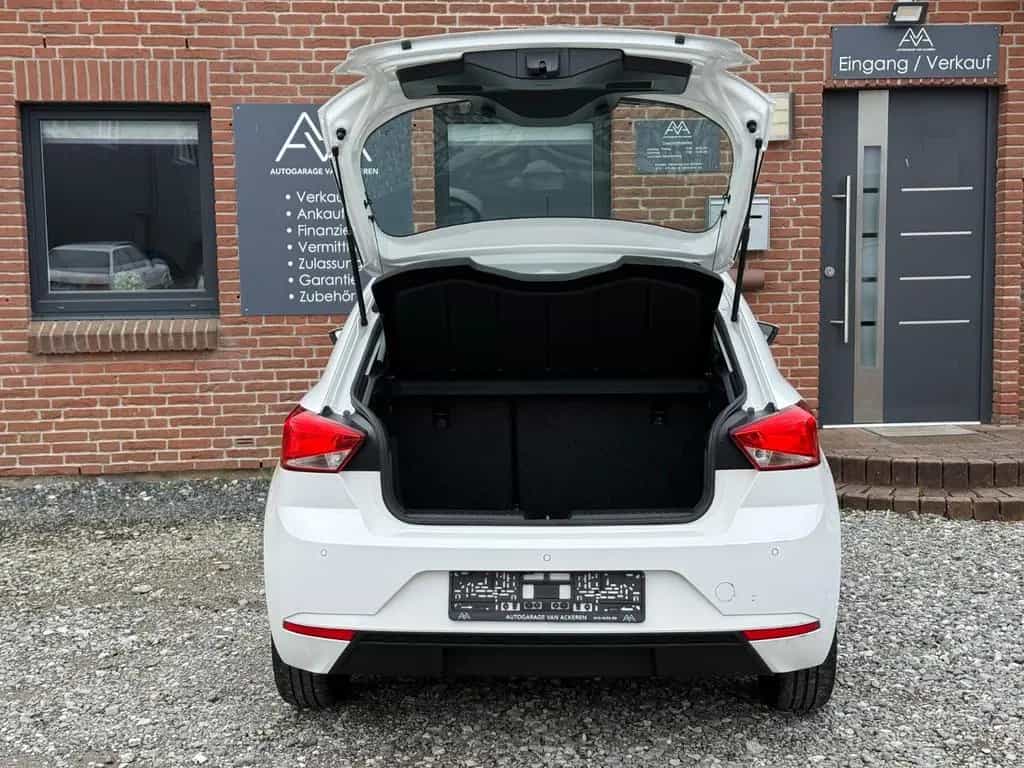 Seat Ibiza 1.0 TSI DSG "Style" Klima Alu SHZ 08/2020-photo-11