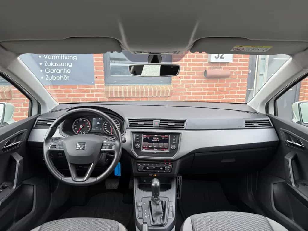 Seat Ibiza 1.0 TSI DSG "Style" Klima Alu SHZ 08/2020-photo-13