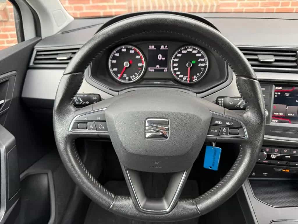 Seat Ibiza 1.0 TSI DSG "Style" Klima Alu SHZ 08/2020-photo-14