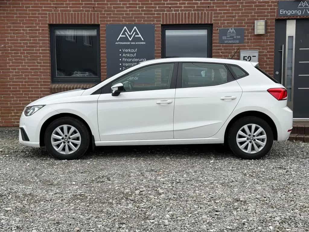 Seat Ibiza 1.0 TSI DSG "Style" Klima Alu SHZ 08/2020-photo-3