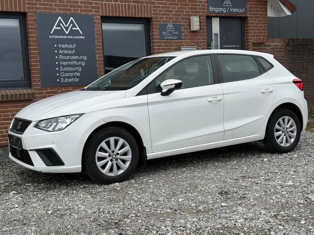 Seat Ibiza 1.0 TSI DSG "Style" Klima Alu SHZ 08/2020-photo-4
