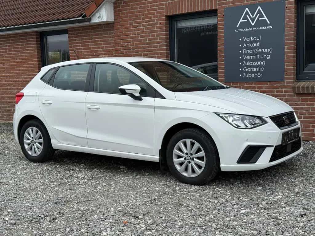 Seat Ibiza 1.0 TSI DSG "Style" Klima Alu SHZ 08/2020-photo-7
