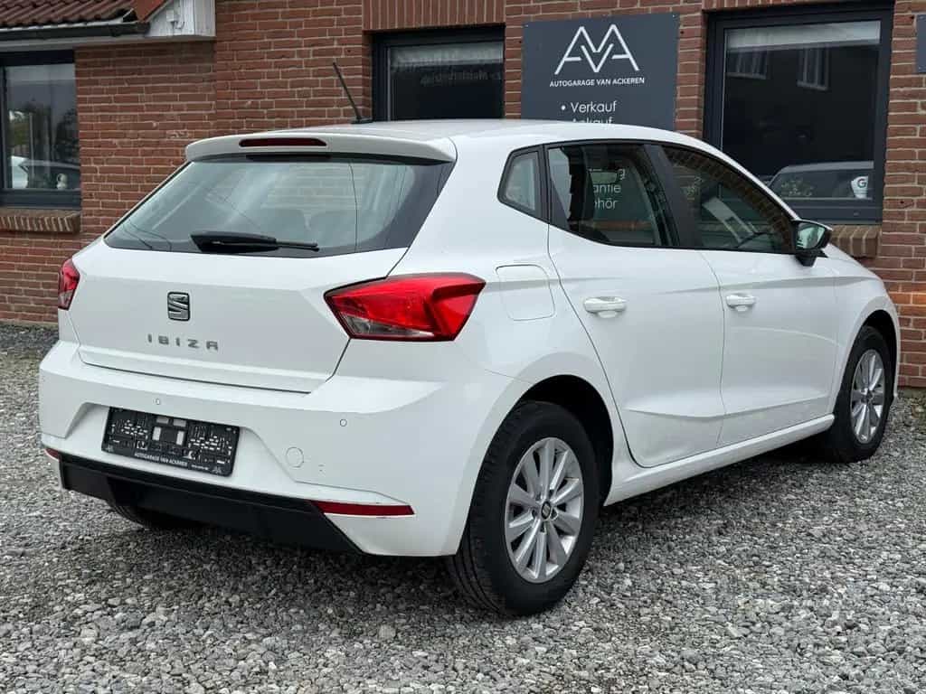 Seat Ibiza 1.0 TSI DSG "Style" Klima Alu SHZ 08/2020-photo-8
