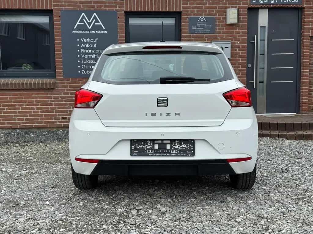 Seat Ibiza 1.0 TSI DSG "Style" Klima Alu SHZ 08/2020-photo-9