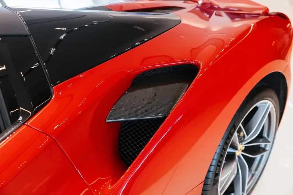 Ferrari 488 Spider / Racing-seats / Carbon 06/2016-photo-11
