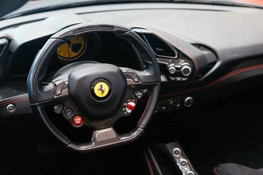 Ferrari 488 Spider / Racing-seats / Carbon 06/2016-photo-13