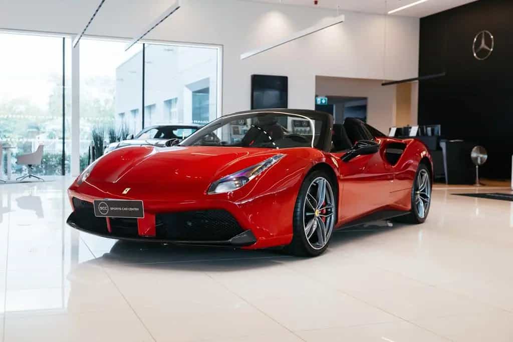 Ferrari 488 Spider / Racing-seats / Carbon 06/2016-photo-2