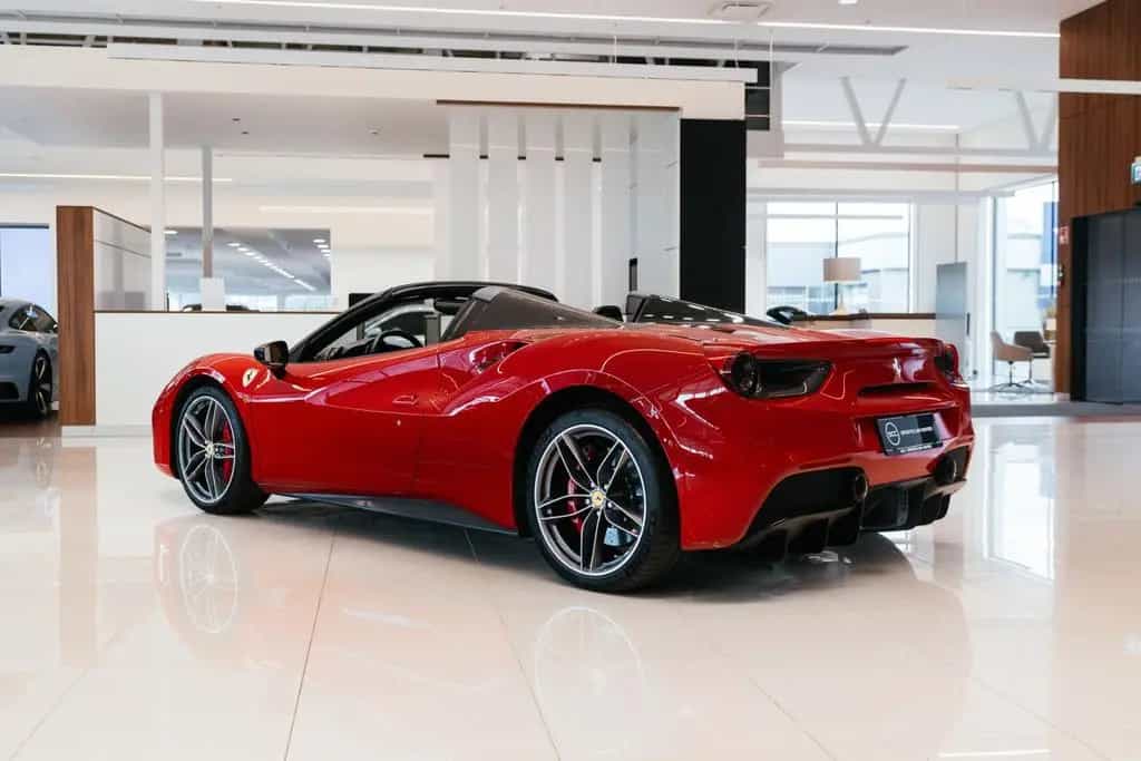 Ferrari 488 Spider / Racing-seats / Carbon 06/2016-photo-4