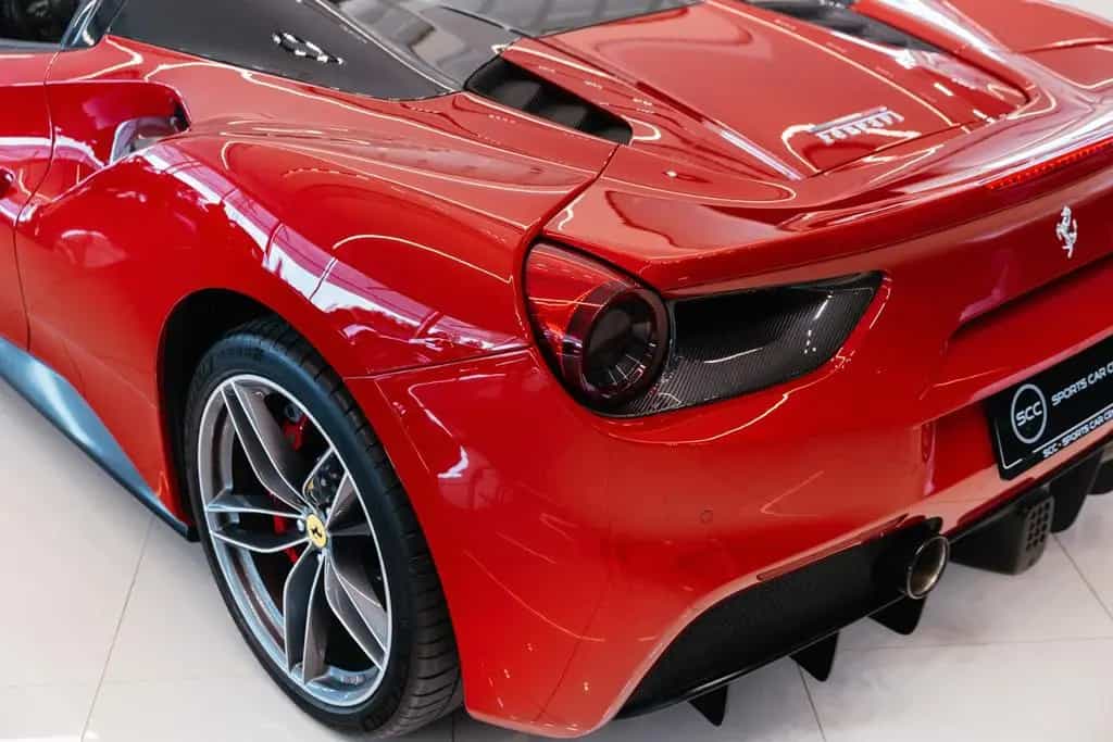 Ferrari 488 Spider / Racing-seats / Carbon 06/2016-photo-5