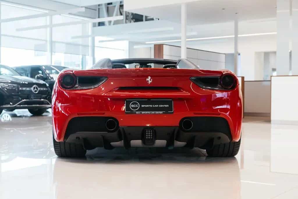 Ferrari 488 Spider / Racing-seats / Carbon 06/2016-photo-7