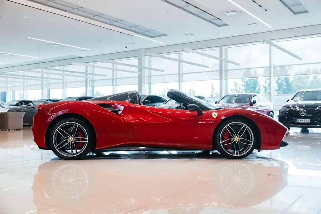 Ferrari 488 Spider / Racing-seats / Carbon 06/2016-photo-9