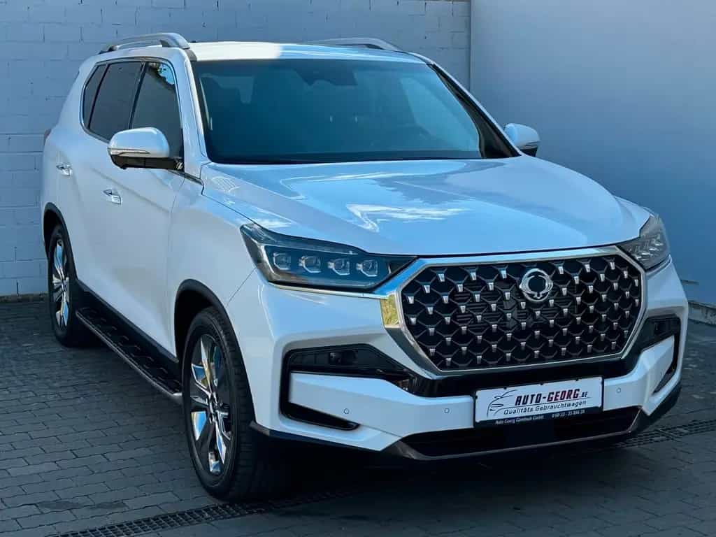 Ssangyong REXTON 2.2 Diesel Sapphire 4WD*7-SITZE* 02/2023-photo-0