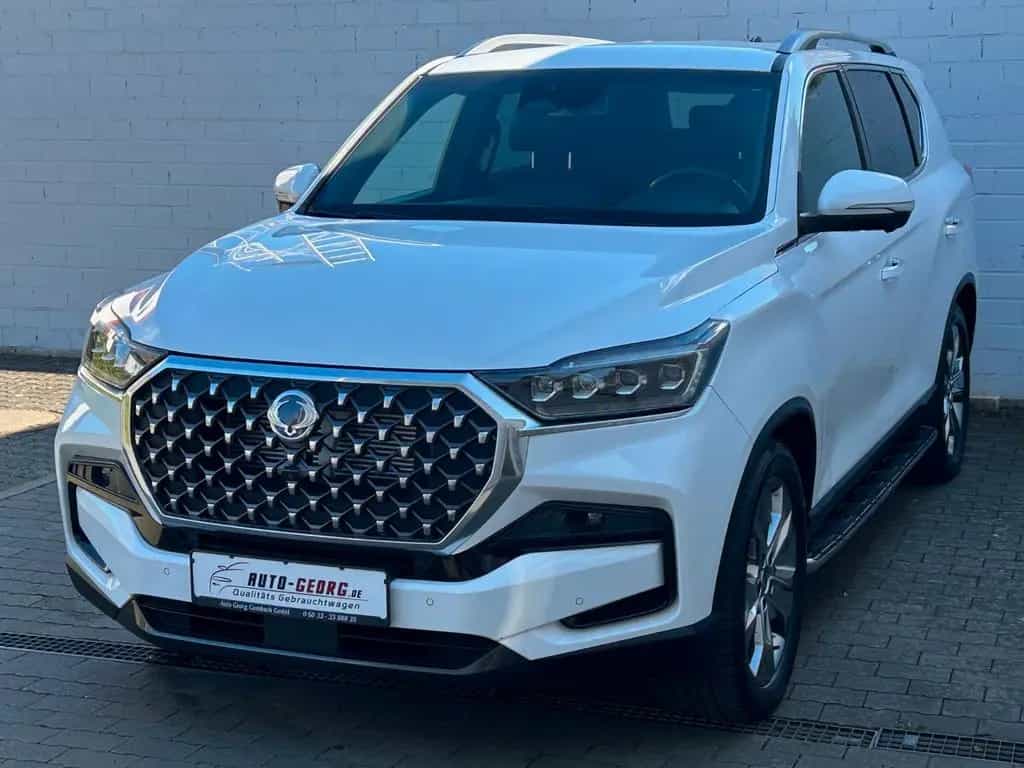 Ssangyong REXTON 2.2 Diesel Sapphire 4WD*7-SITZE* 02/2023-photo-1