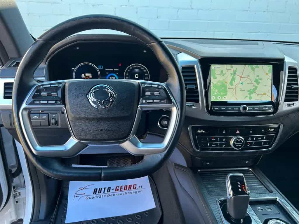 Ssangyong REXTON 2.2 Diesel Sapphire 4WD*7-SITZE* 02/2023-photo-11