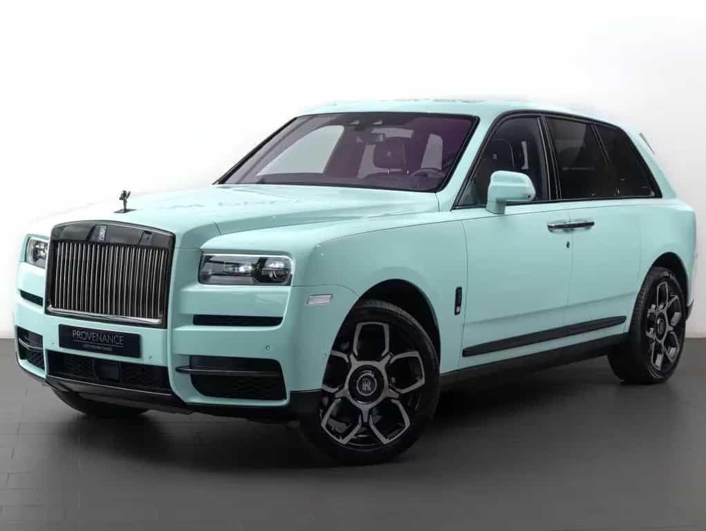 Rolls-Royce Cullinan Black Badge 11/2021-photo-0