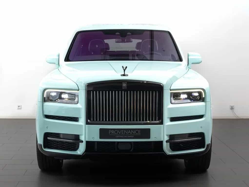 Rolls-Royce Cullinan Black Badge 11/2021-photo-3