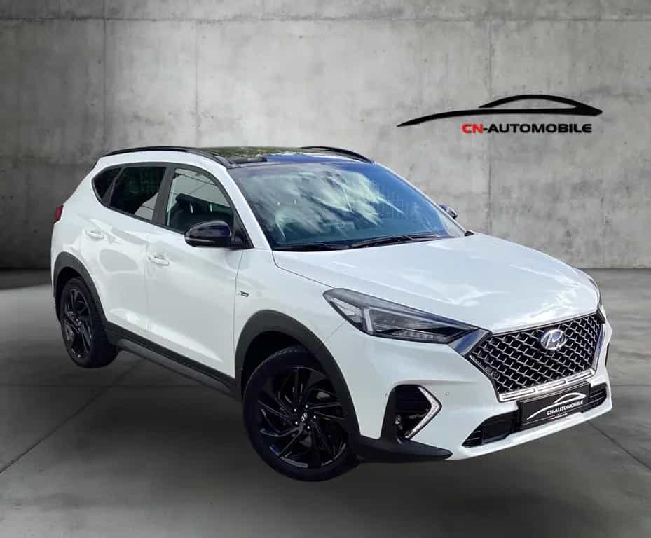 Hyundai TUCSON N Line 2WD DCT AHK 360° Kamera 06/2020-photo-0