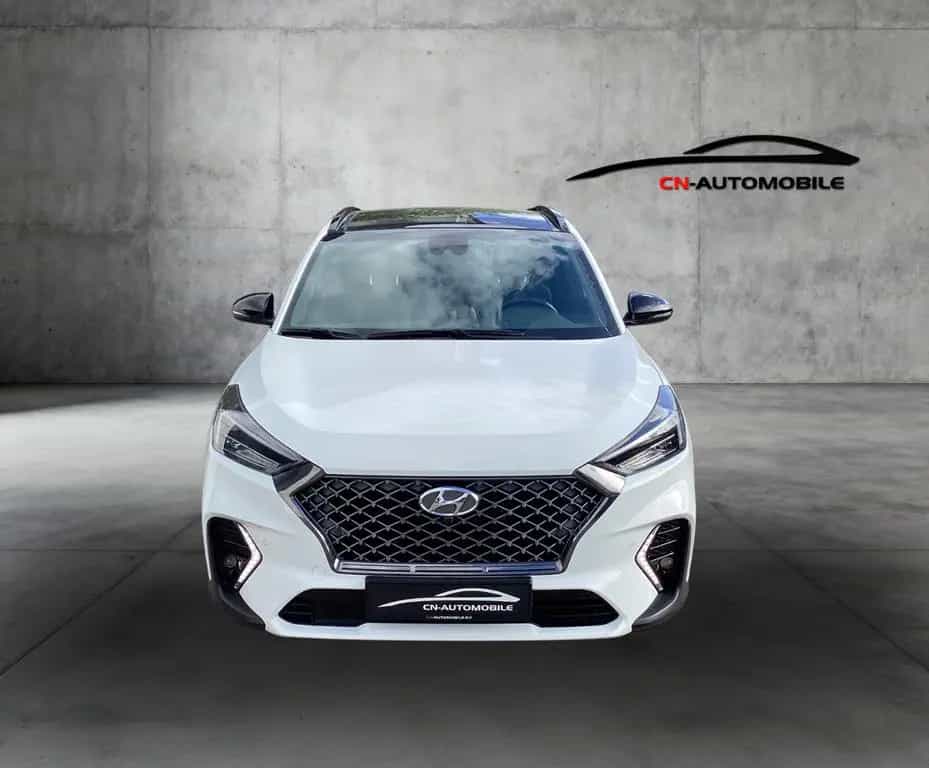 Hyundai TUCSON N Line 2WD DCT AHK 360° Kamera 06/2020-photo-1
