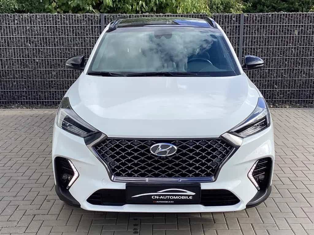 Hyundai TUCSON N Line 2WD DCT AHK 360° Kamera 06/2020-photo-10