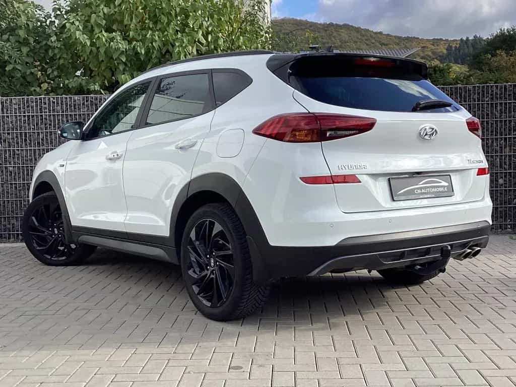 Hyundai TUCSON N Line 2WD DCT AHK 360° Kamera 06/2020-photo-11