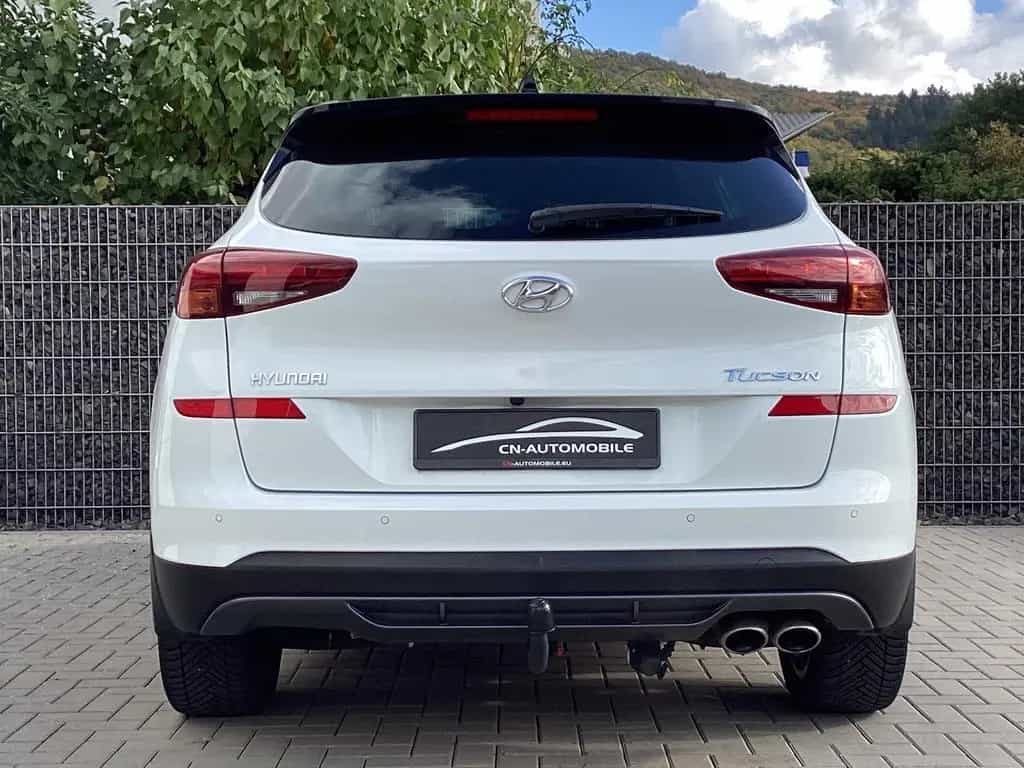 Hyundai TUCSON N Line 2WD DCT AHK 360° Kamera 06/2020-photo-15