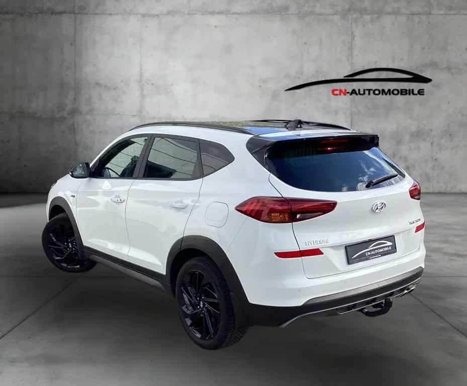 Hyundai TUCSON N Line 2WD DCT AHK 360° Kamera 06/2020-photo-2