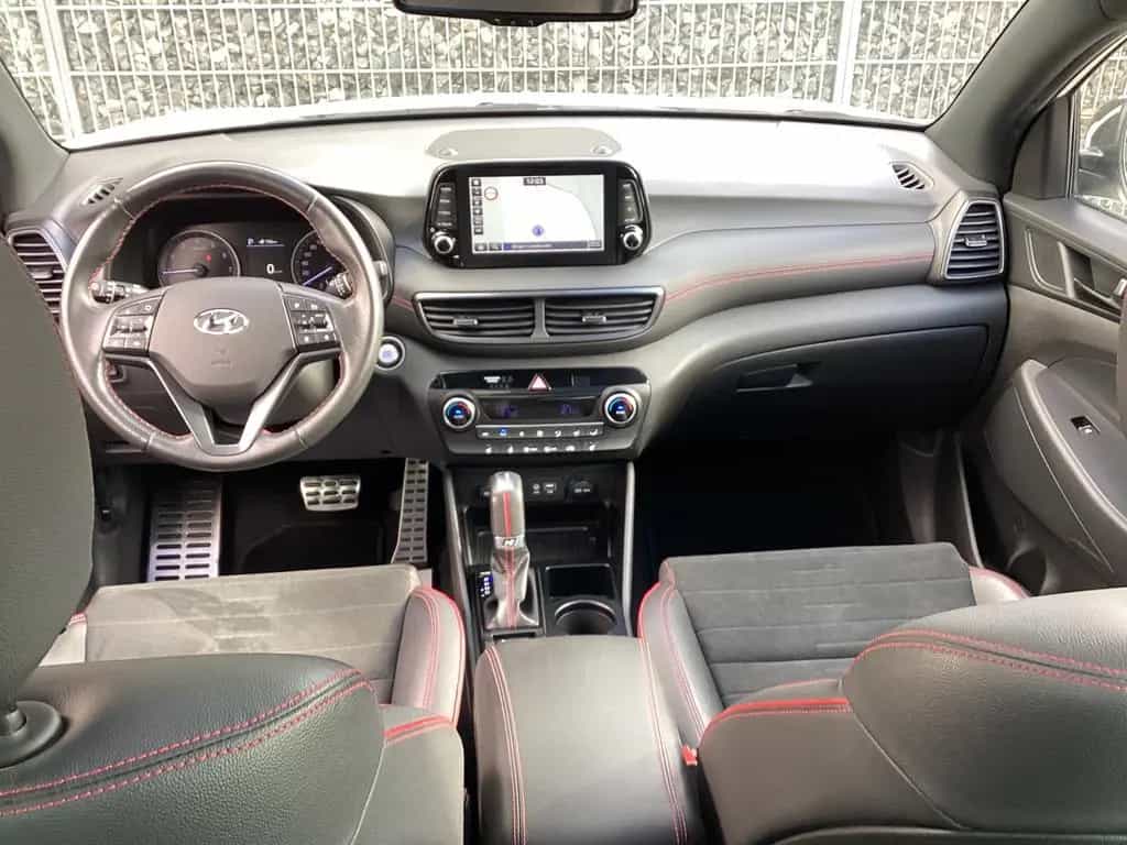 Hyundai TUCSON N Line 2WD DCT AHK 360° Kamera 06/2020-photo-21