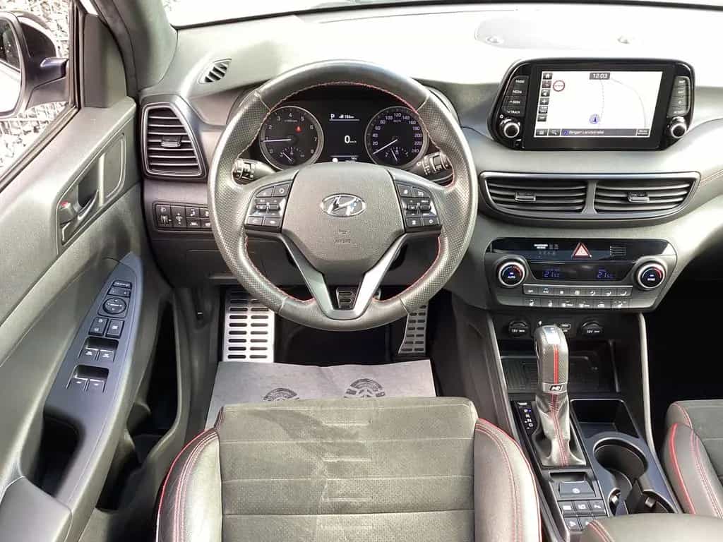 Hyundai TUCSON N Line 2WD DCT AHK 360° Kamera 06/2020-photo-22