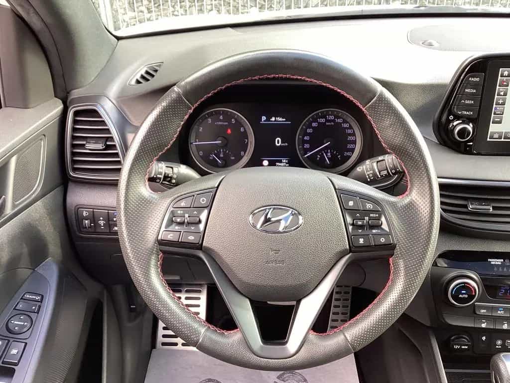 Hyundai TUCSON N Line 2WD DCT AHK 360° Kamera 06/2020-photo-23