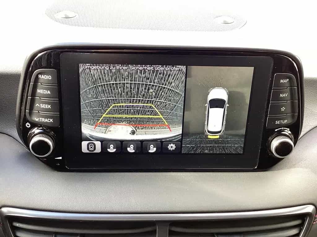 Hyundai TUCSON N Line 2WD DCT AHK 360° Kamera 06/2020-photo-25