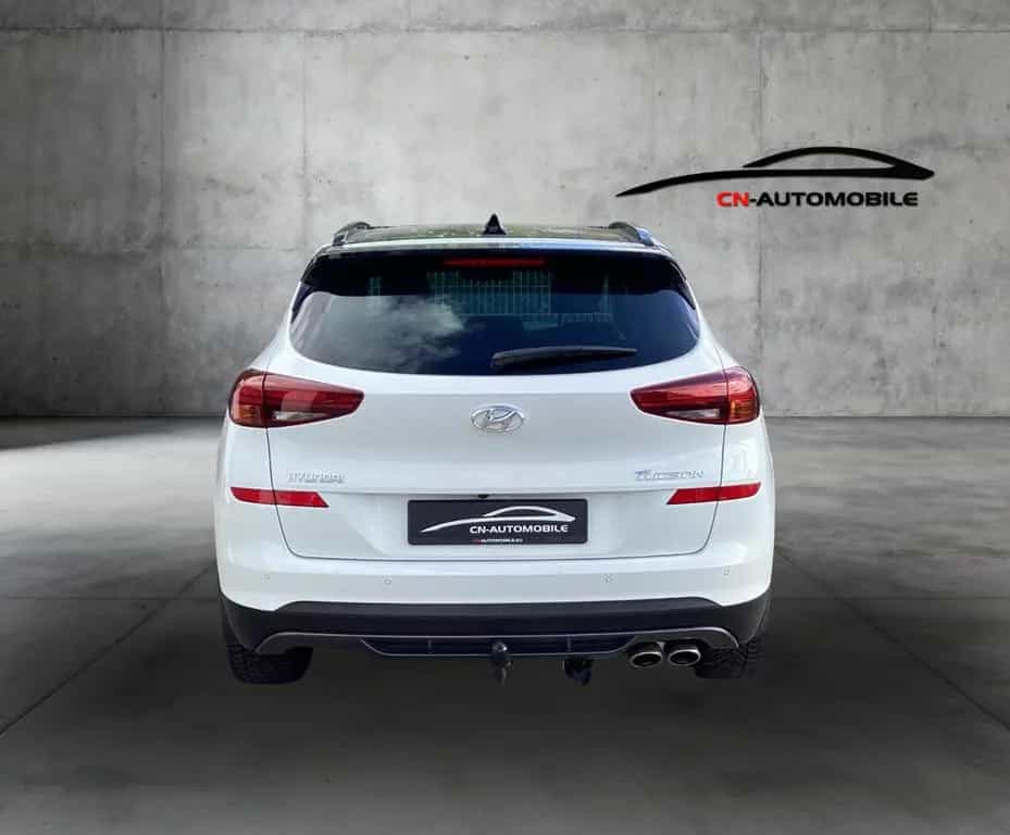 Hyundai TUCSON N Line 2WD DCT AHK 360° Kamera 06/2020-photo-3