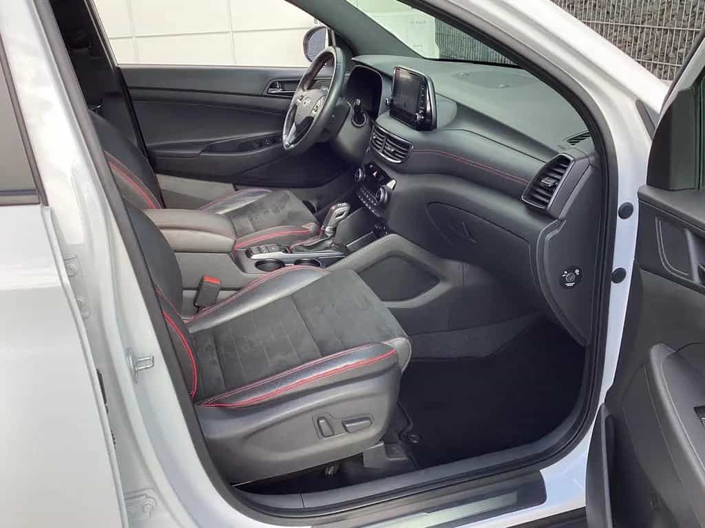 Hyundai TUCSON N Line 2WD DCT AHK 360° Kamera 06/2020-photo-31