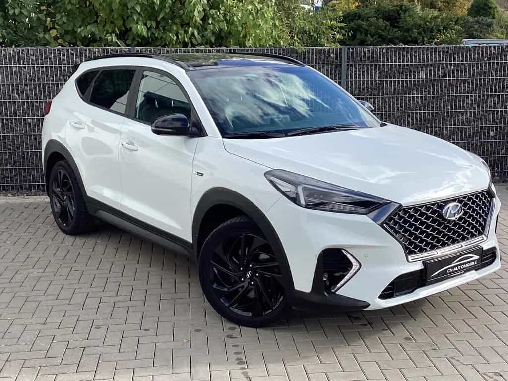 Hyundai TUCSON N Line 2WD DCT AHK 360° Kamera 06/2020-photo-5
