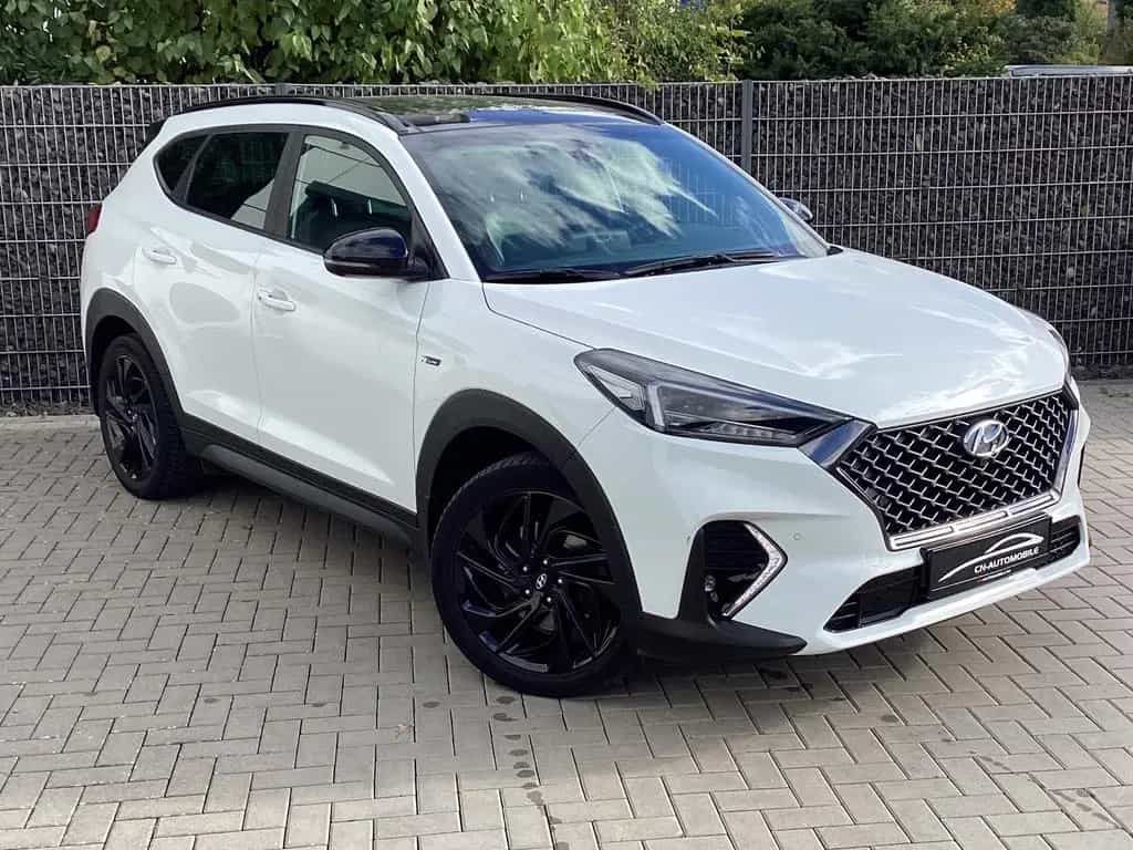 Hyundai TUCSON N Line 2WD DCT AHK 360° Kamera 06/2020-photo-6
