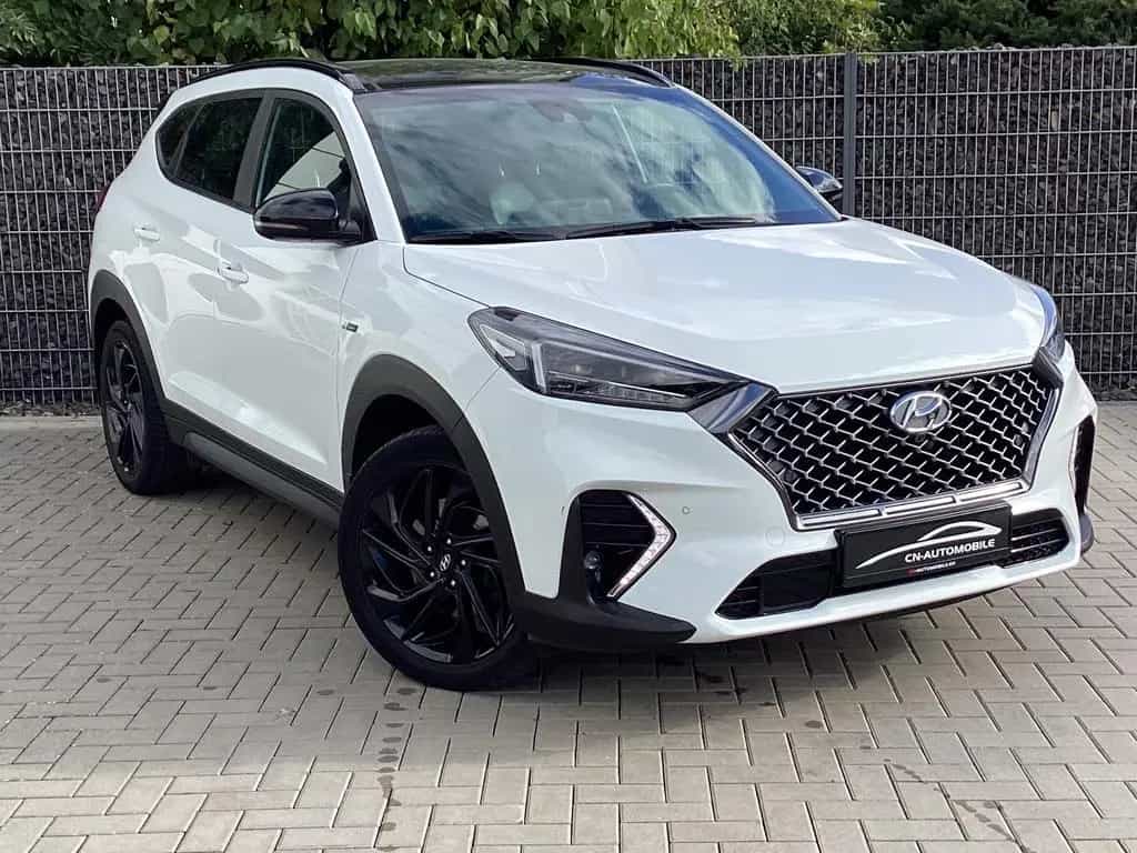 Hyundai TUCSON N Line 2WD DCT AHK 360° Kamera 06/2020-photo-7