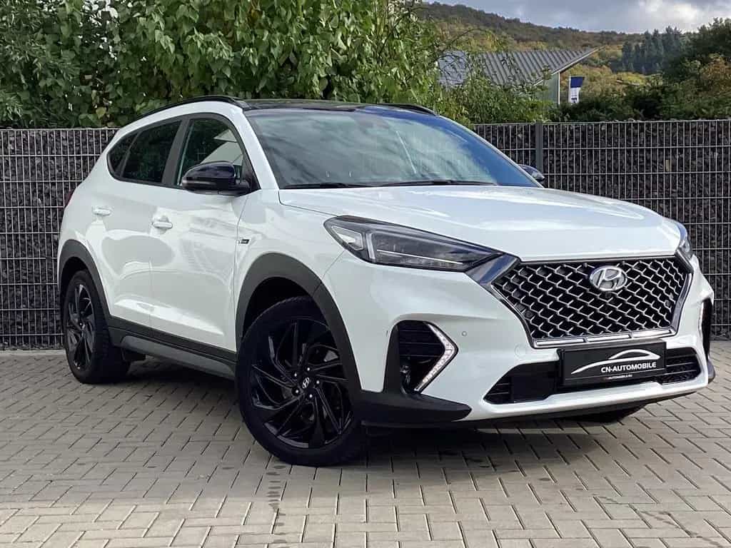 Hyundai TUCSON N Line 2WD DCT AHK 360° Kamera 06/2020-photo-8