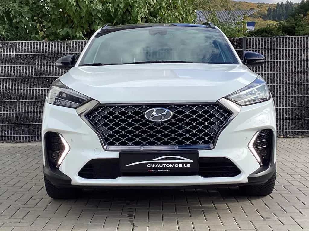 Hyundai TUCSON N Line 2WD DCT AHK 360° Kamera 06/2020-photo-9