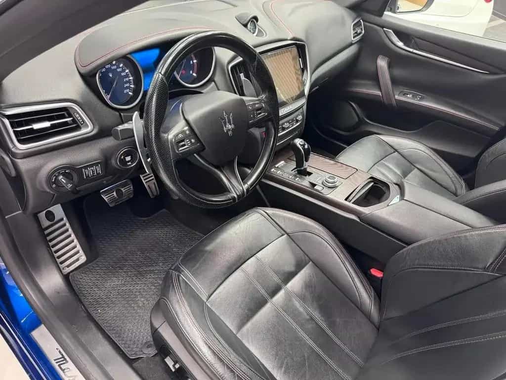 Maserati Ghibli V6 Diesel 06/2017-photo-12