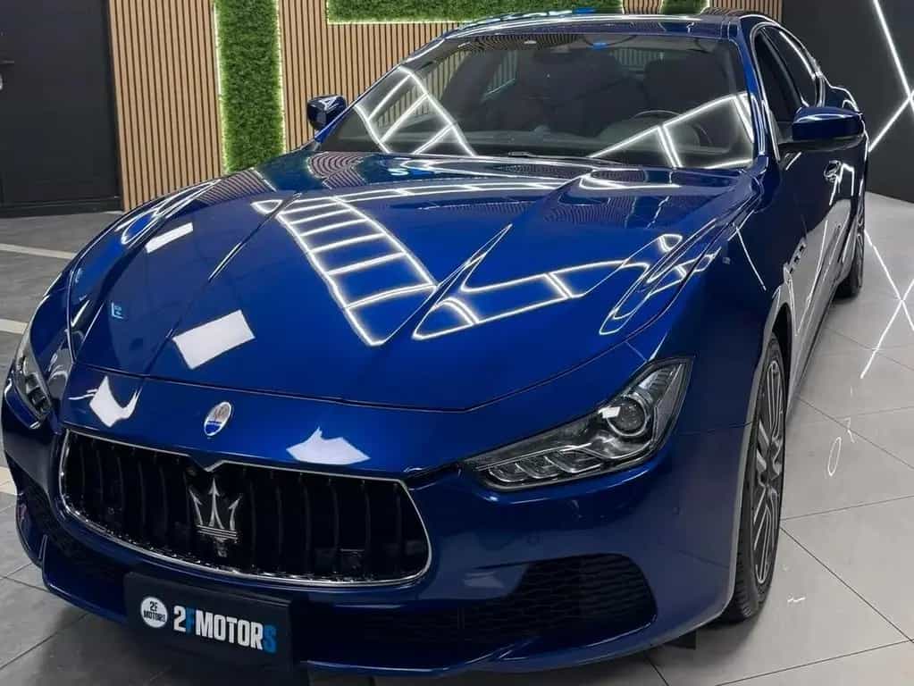Maserati Ghibli V6 Diesel 06/2017-photo-2