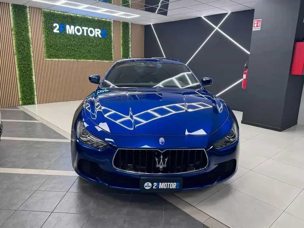 Maserati Ghibli V6 Diesel 06/2017-photo-3
