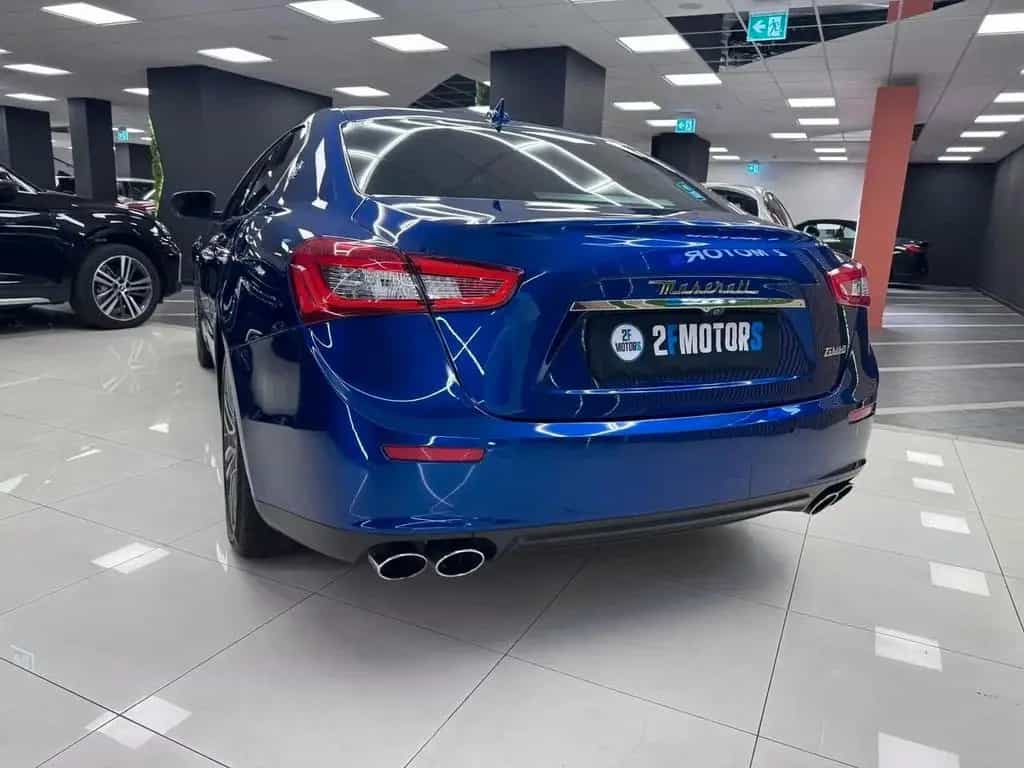 Maserati Ghibli V6 Diesel 06/2017-photo-4