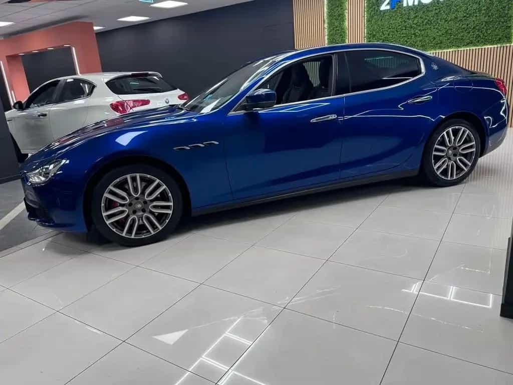 Maserati Ghibli V6 Diesel 06/2017-photo-5