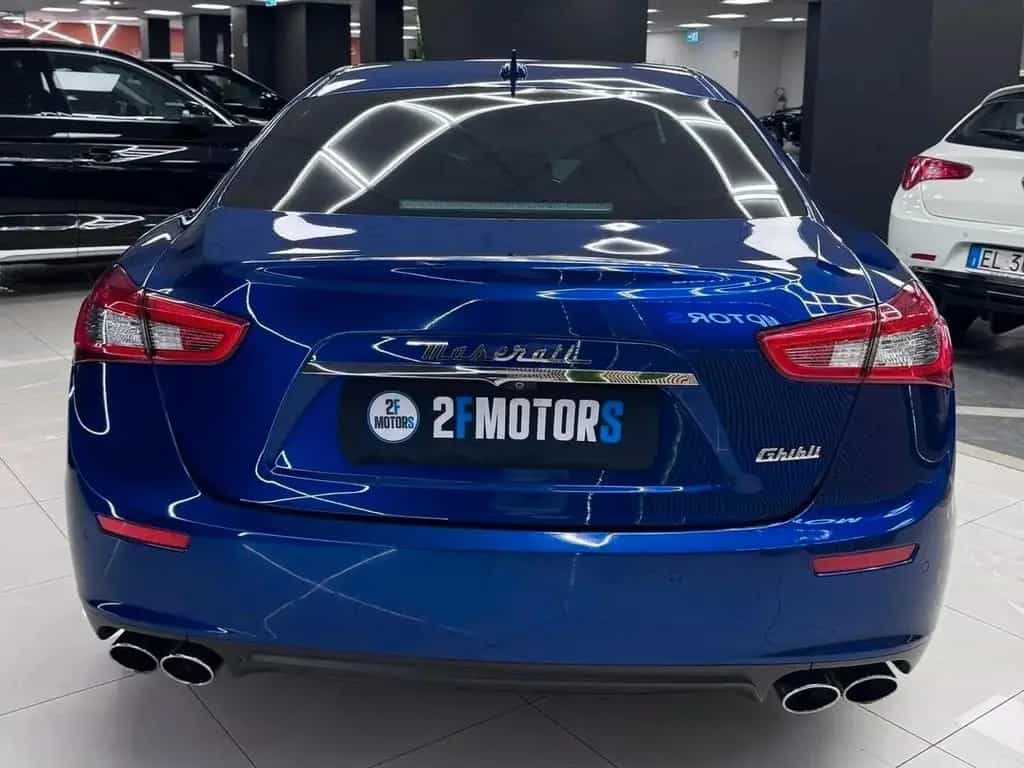 Maserati Ghibli V6 Diesel 06/2017-photo-6