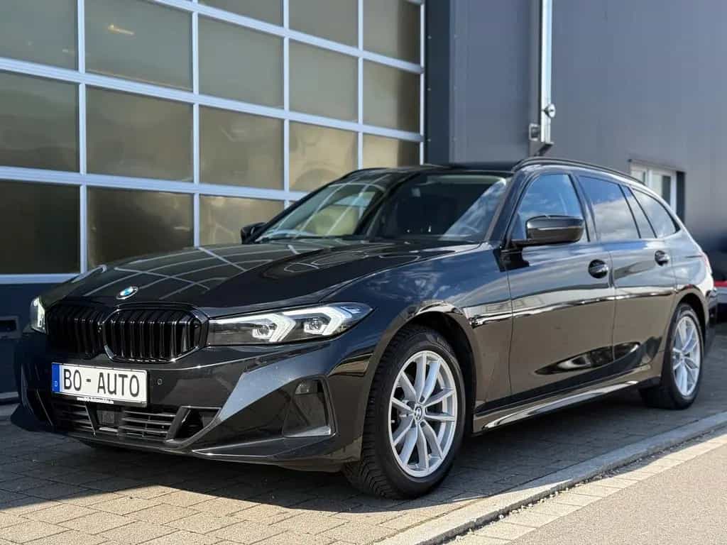 BMW 320 d xDrive StdHzg. ACC Driving DAB Navi Kamera 07/2023-photo-12