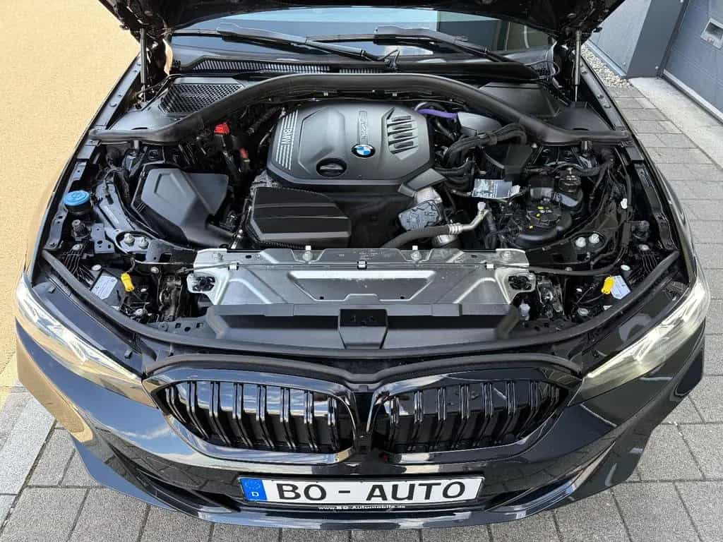 BMW 320 d xDrive StdHzg. ACC Driving DAB Navi Kamera 07/2023-photo-7