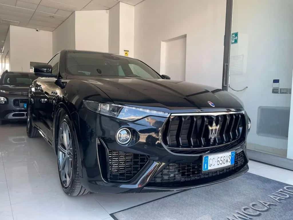 Maserati Levante V6 Diesel AWD Gransport 12/2020-photo-0